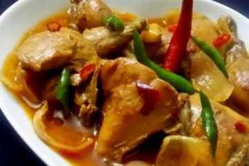 ফার্মের মুরগি দিয়ে তৈরি থাই রেসিপি
